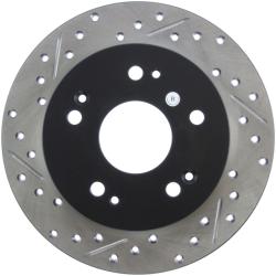 ST Slot & Drill Brake Rotors Stoptech 127.40040R
