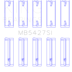 KING ENGINE BEARINGS MB5427SI05