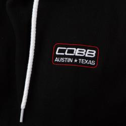 COBB CO-LINERHOODIE-BLK-S