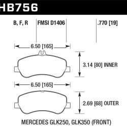 Hawk Performance HB756F.770