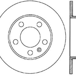 STOPTECH 12633057CSR