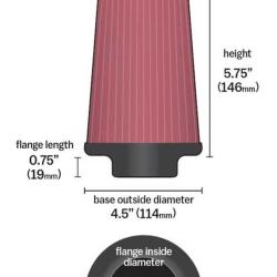 K&N ENGINEERING RU5111