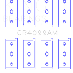 KING Rod Bearings King Engine Bearings CR4099AM010