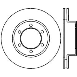 STOPTECH 12644118CSL