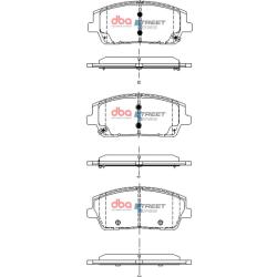 DBA Street Series Brake Pads DBA DB15169SS
