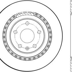 STOPTECH 12562153CRY