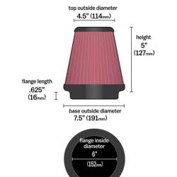 K&N ENGINEERING RU5138