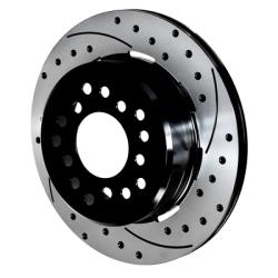 WIL Rotors Wilwood 160-16452-BK