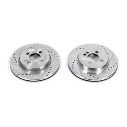PSB Evolution Drill/Slot Rotor PowerStop EBR853XPR