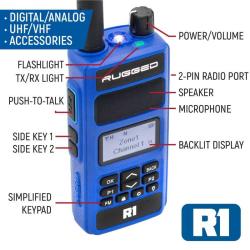 RUGGED RADIOS NASCARSSRDHU