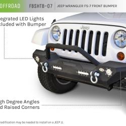 DV8 Offroad FBSHTB-07