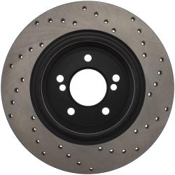 ST Drilled Sport Brake Rotors Stoptech 128.34054R