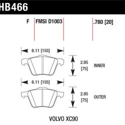 Hawk Performance HB477Y.610