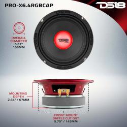 DS18 PRO-X6.4RGBCAP