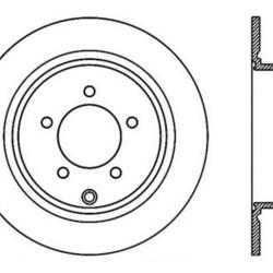 ST Slot & Drill Brake Rotors Stoptech 127.63069L