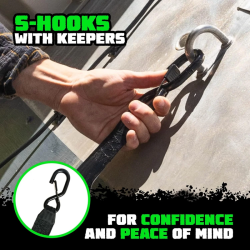 RHINO USA TDMSTR2X43BLK