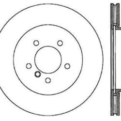 STOPTECH 12634052CSR