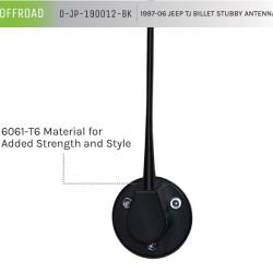 DV8 Offroad D-JP-190012-BK