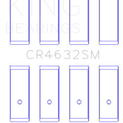 KING ENGINE BEARINGS CR4632SM025