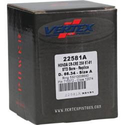 VERTEX PISTONS 22581A
