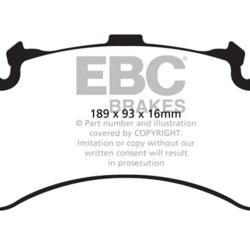 EBC DP32158C