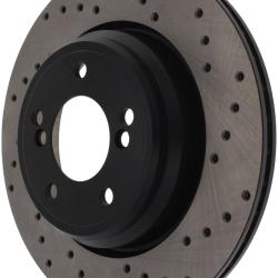 ST Drilled Sport Brake Rotors Stoptech 128.34054R