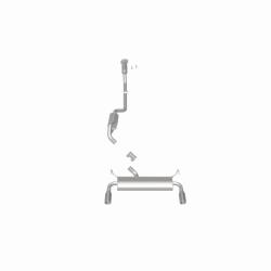 MAG BRE Exhaust Kits Magnaflow 116-0504