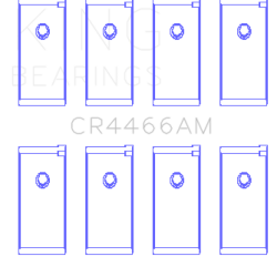 KING ENGINE BEARINGS CR4466AM