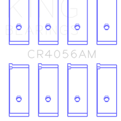 KING Rod Bearings King Engine Bearings CR4056AM