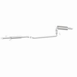 MAG BRE Exhaust Kits Magnaflow 116-0274