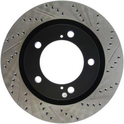 ST Slot & Drill Brake Rotors Stoptech 127.44156L