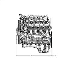 Ford Racing M-6007-73