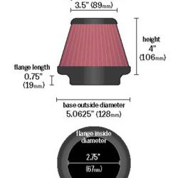 K&N ENGINEERING RU5128