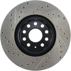 ST Slot & Drill Brake Rotors Stoptech 127.33098L