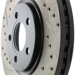 ST Slot & Drill Brake Rotors Stoptech 127.63053R