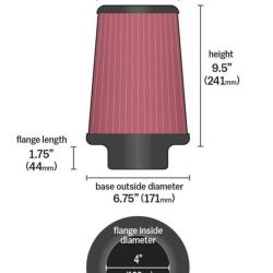 K&N ENGINEERING RU5045
