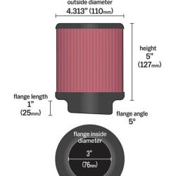 K&N ENGINEERING RB0910