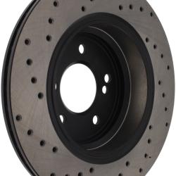 ST Drilled Sport Brake Rotors Stoptech 128.34054R