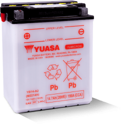 YUASA BATTERY YUAM2214HIND