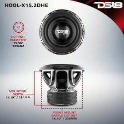 DS18 HOOL-X15.2DHE