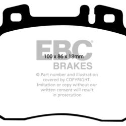 EBC DP3963C