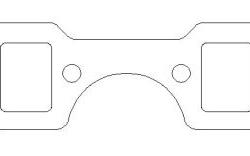 CG Exhaust Gaskets Cometic Gasket C5898-030