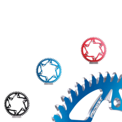 VTX Steel Front and Rear Sprockets Vortex Racing 316S-42