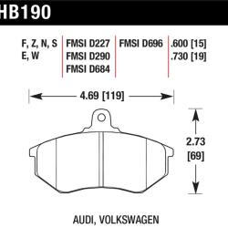Hawk Performance HB190E.600