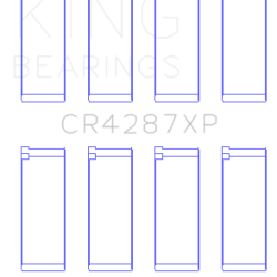 King Engine Bearings CR4287XP