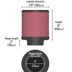 K&N ENGINEERING RU3060