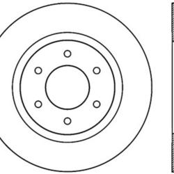 STOPTECH 12042099CRY