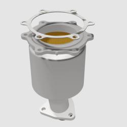 MAG Converter Direct Fit Magnaflow 50211