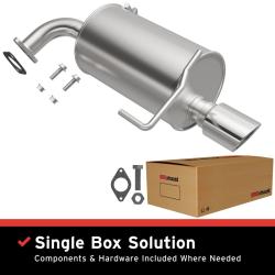 MAG BRE Muffler Kit Magnaflow 108-0078