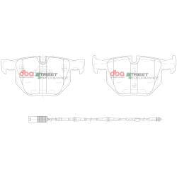 DBA SP Performance Brake Pads DBA DB1694SP